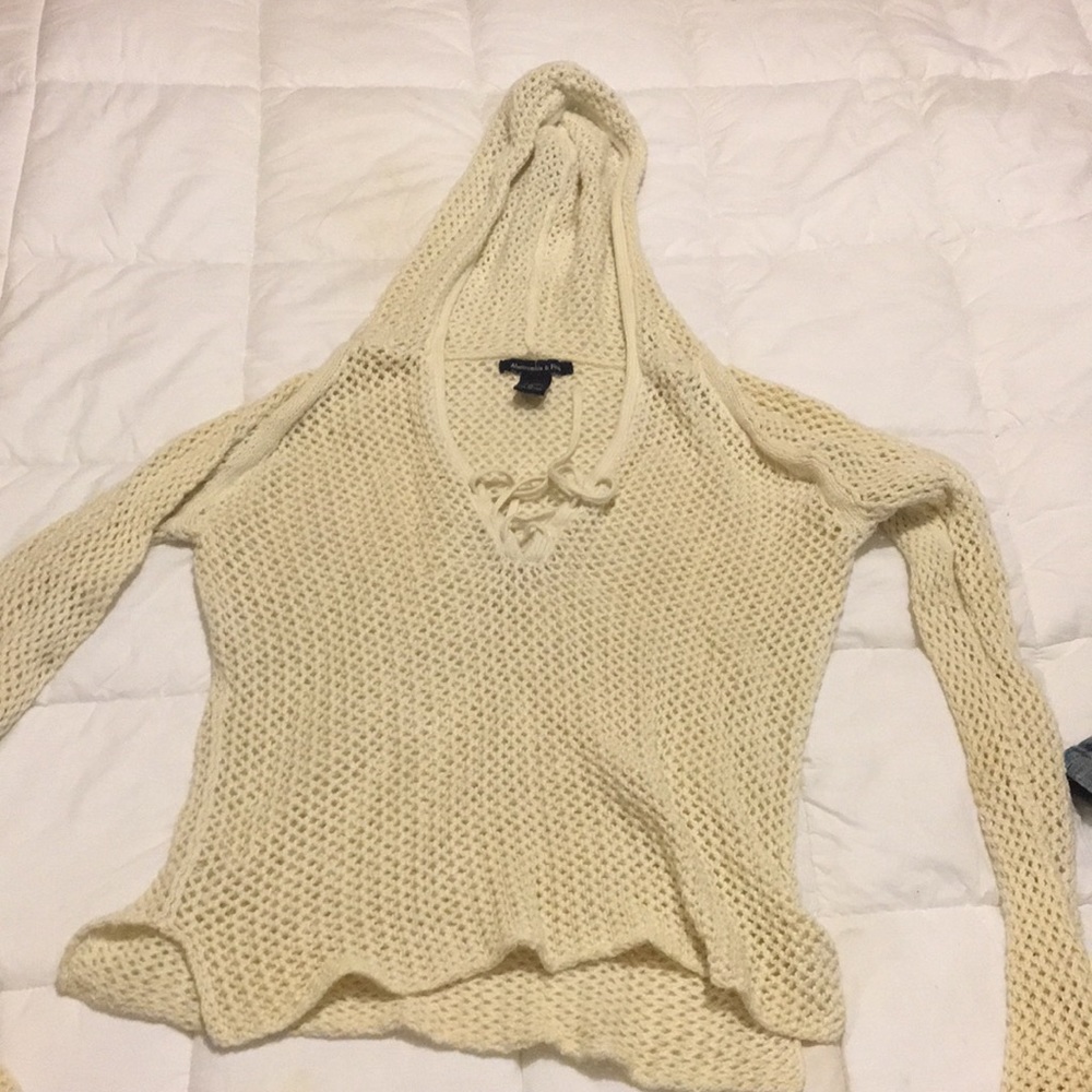Mesh hoodie